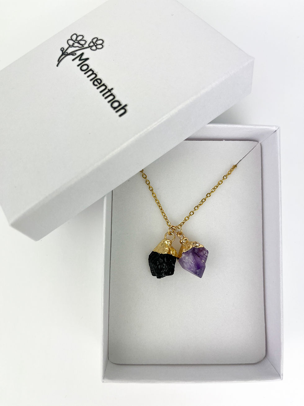 Miniaturbild: Kristall-Halsketten mit Bedeutung | Handgemachter Themen Schmuck