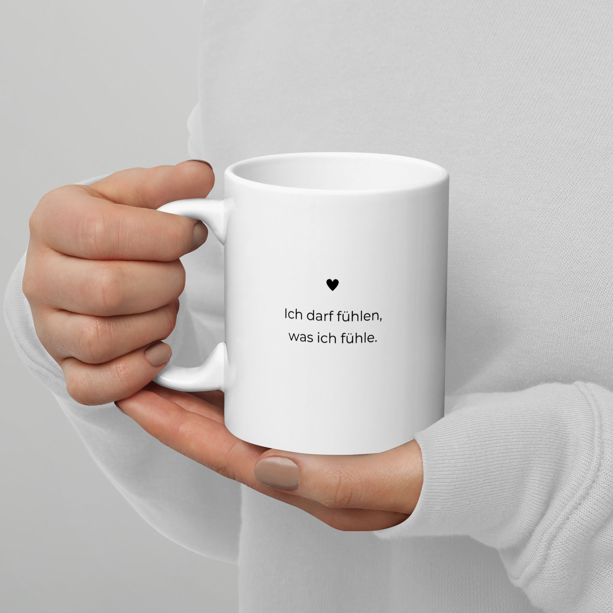 Soul-Mug „Ich darf fühlen, was ich fühle“