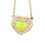Thumbnail: Rose Gold Necklace Opal