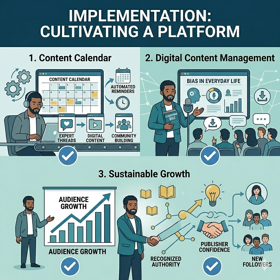 Social Media & Digital Content Management