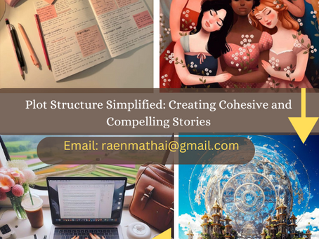 Plot Structure Simplified: Creating Cohesive and Compelling Stories