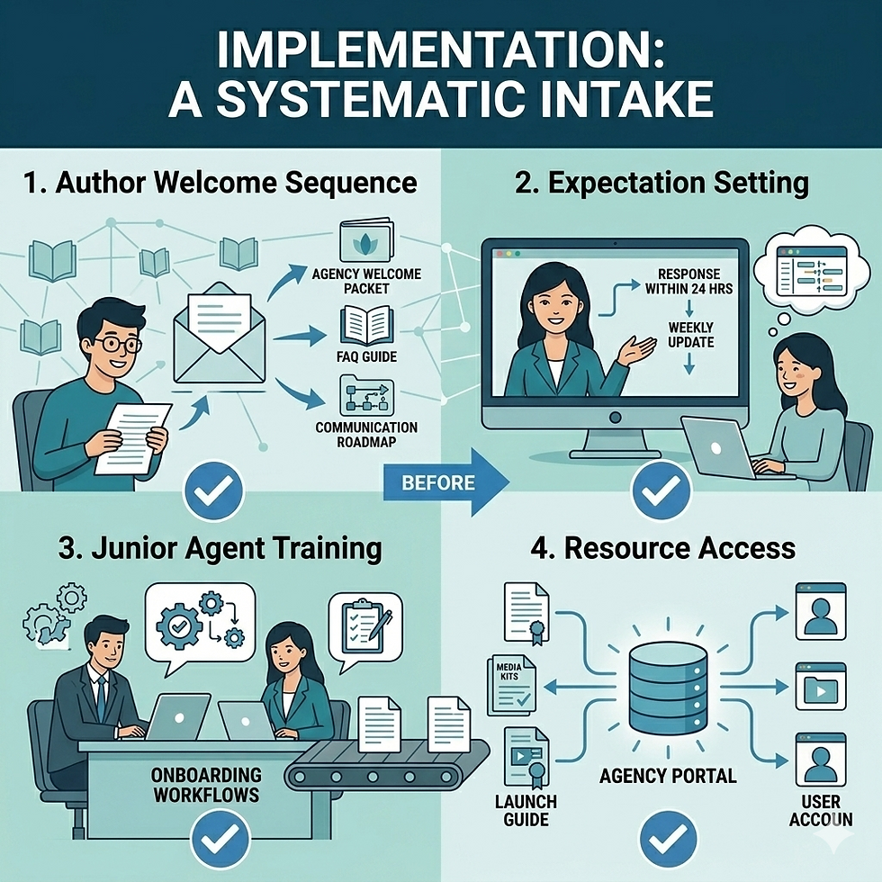 Client/Customer Onboarding & Communication