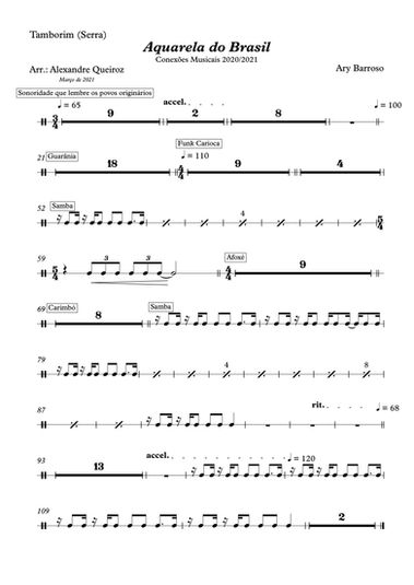 Aquarela do Brasil - Tamborim (Serra).jpg