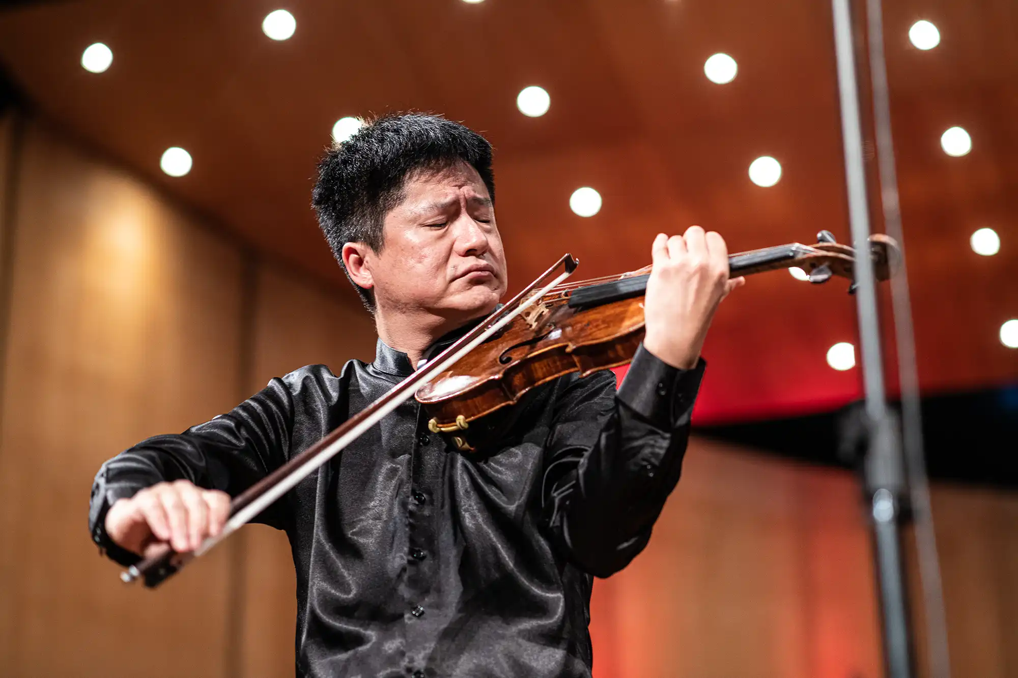 Violinista chinês Xuan Du