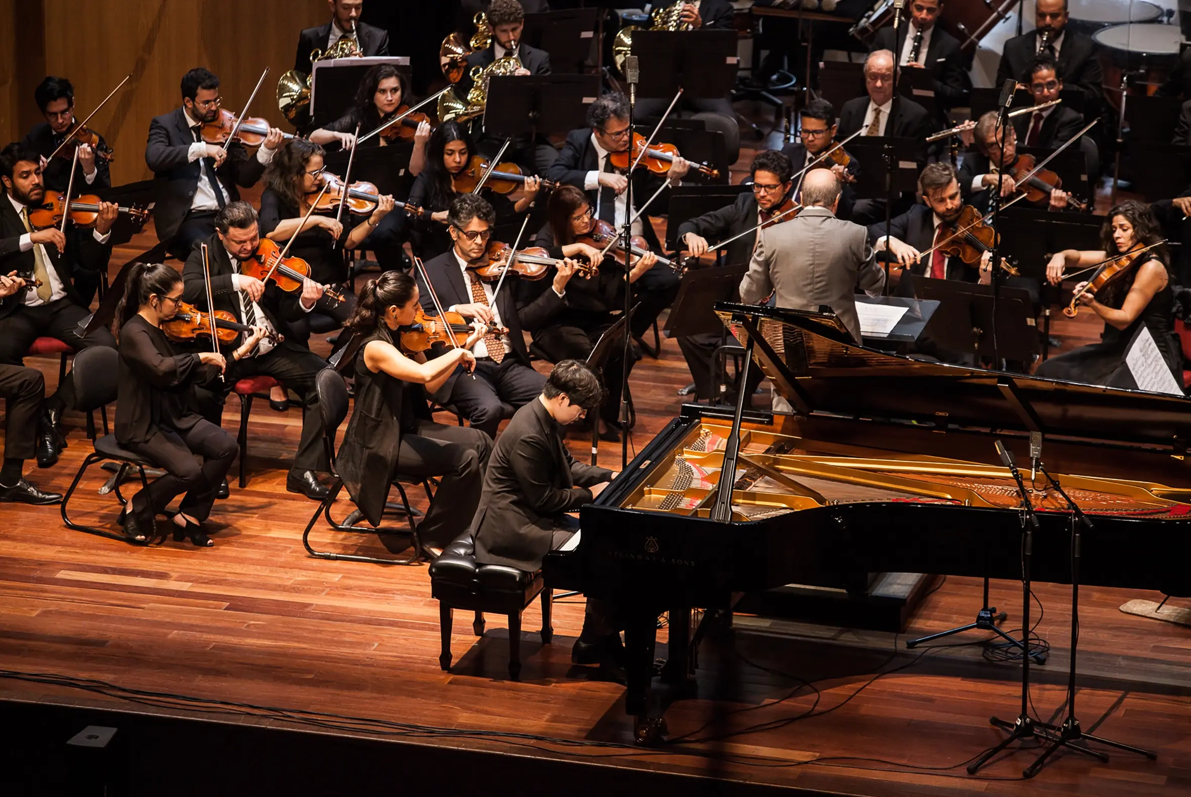 Orquestra Sinfônica Brasileira recebe o pianista sul-coreano Yeontaek Oh