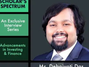 Interview with Mr. Debojyoti Das