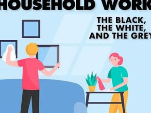 Pay for Household Work: The Black, the White, and the Grey