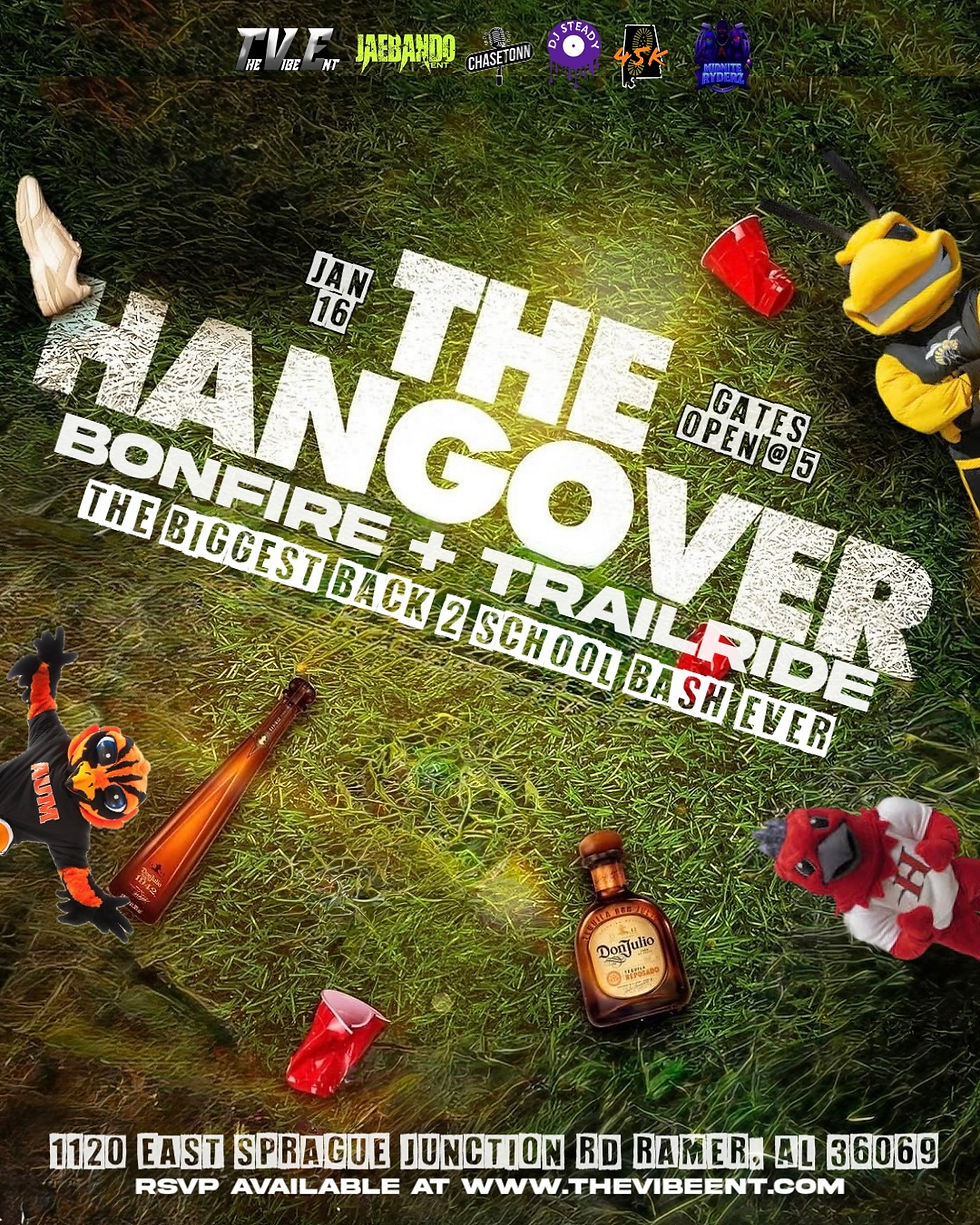 THE HANGOVER | BONFIRE + TrailRide