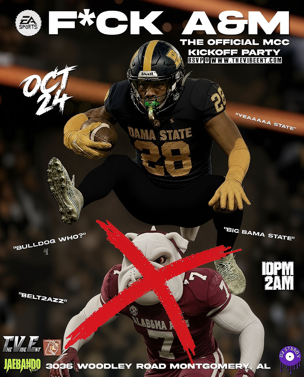 FXCK A&M | MCC KICKOFF PARTY