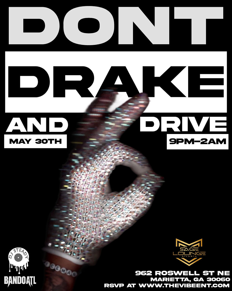DONT DRAKE AND DRIVE