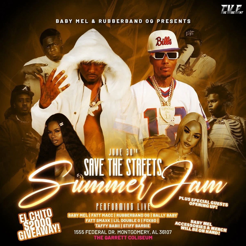 SAVE THE STREETS | SUMMER JAM