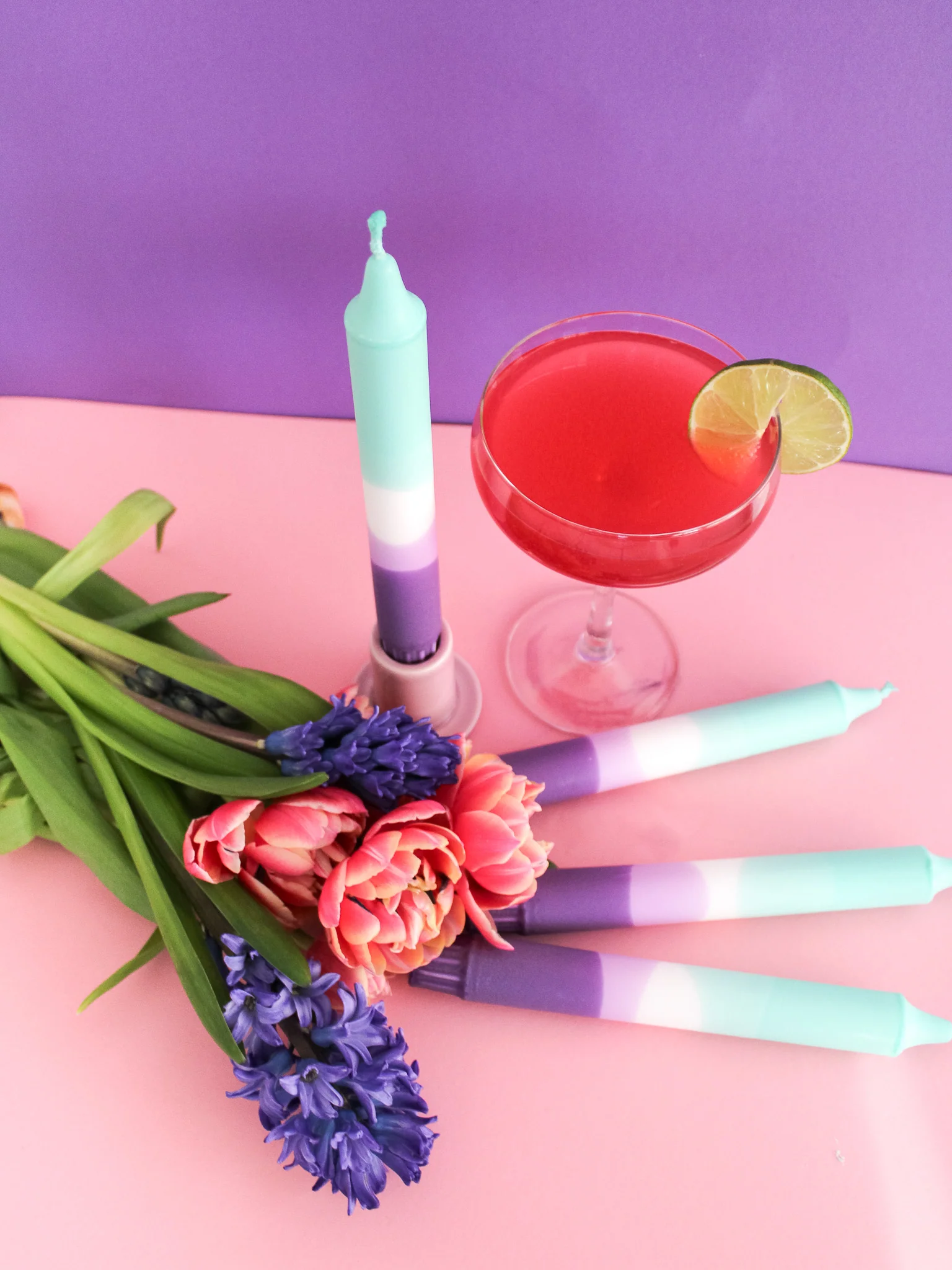Vela lavander matcha