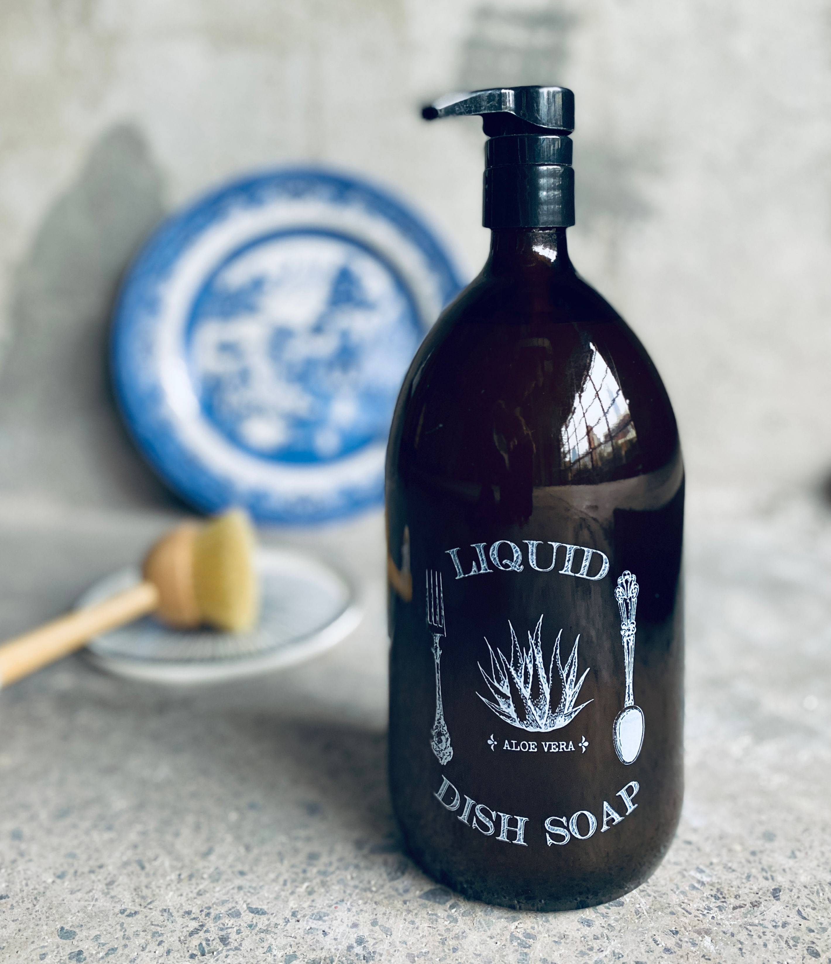 Liquid dish soap - Lavaloza