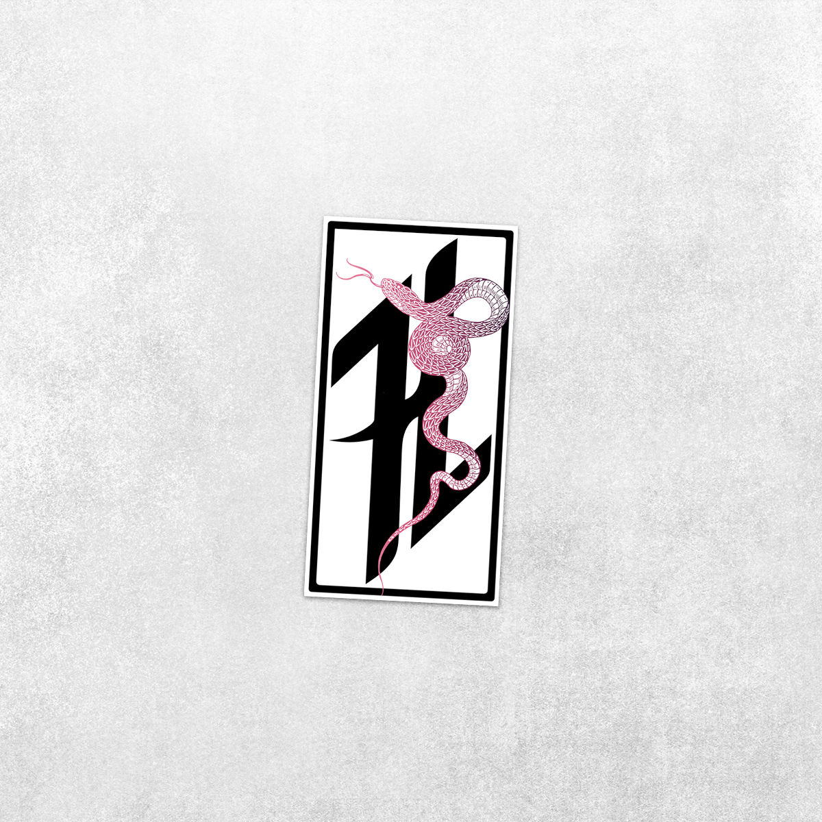 ZYDI Logo Sticker