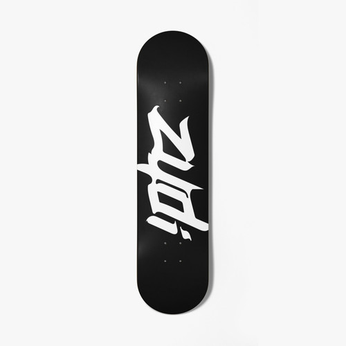 スケートボード NO SKATEBOARD LOGO DECK 8.0 NO COFFEE Baker Skateboard Brand Logo Blk/Wht Skateboard Deck 8.25