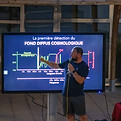 Conférence sur le fond diffus cosmologique