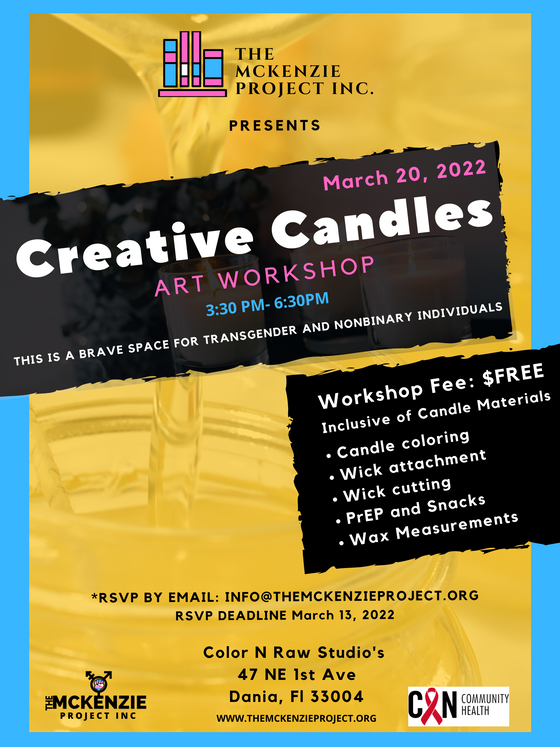 Creative Candles : RSVP 