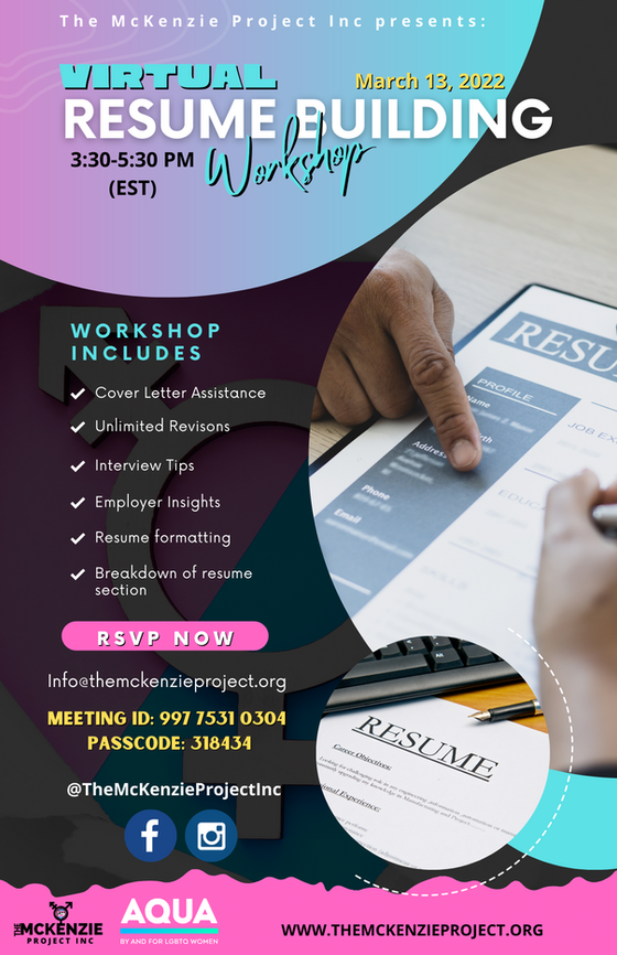 Resume Building Workshop