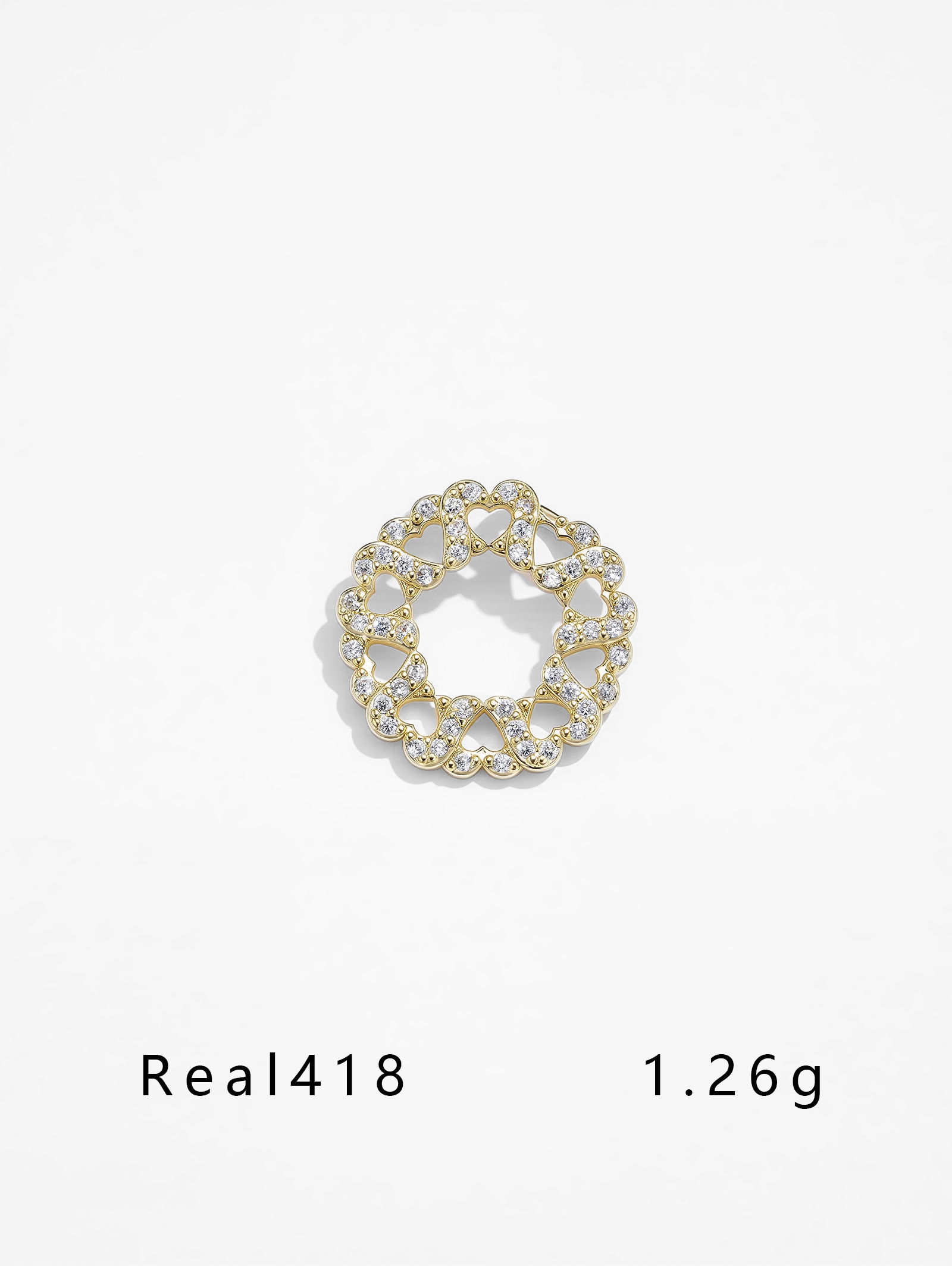 Pingente (REAL418) 1.26g