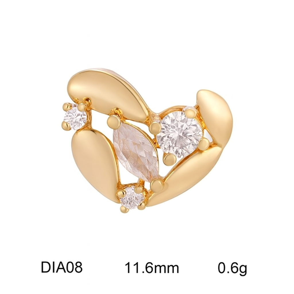 PINGENTE (DIA08) 0.60g