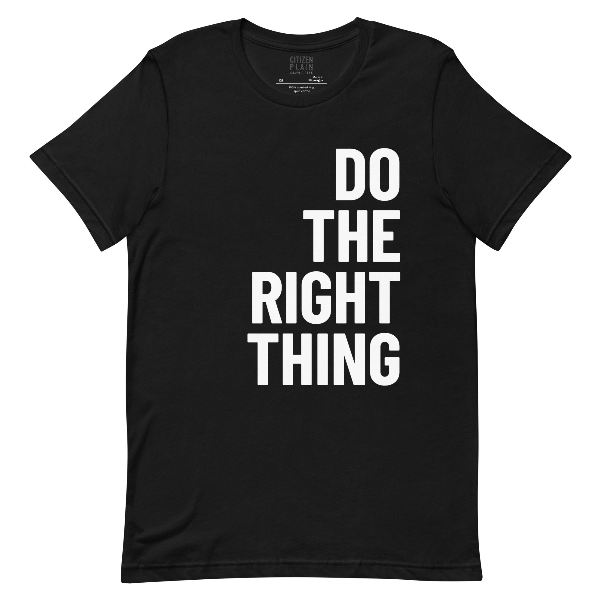 Do the Right Thing