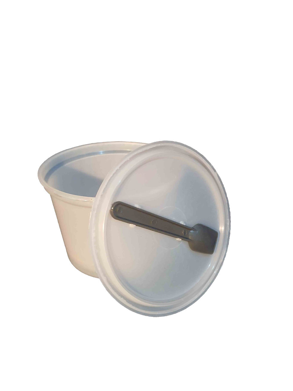 Thumbnail: 500 ml Ice Cream Tub with lid and spoon (10 pack)
