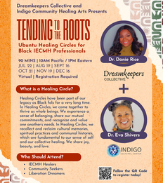Register Now: Ubuntu Healing Circles for Black IECMHC Professionals!