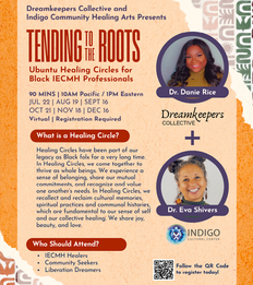 Register Now: Ubuntu Healing Circles for Black IECMHC Professionals!