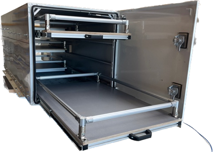 Aménagement coffre véhicule