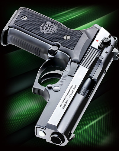 トイガン Beretta M8045 cougar F inox western arms Western Arms Beretta M8045 Cougar F Heavy Weight | Octagon