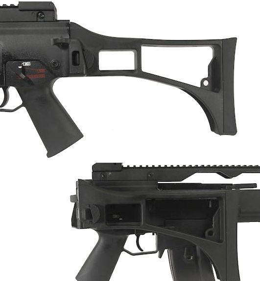 Thumbnail: WE G36C GBBR Black