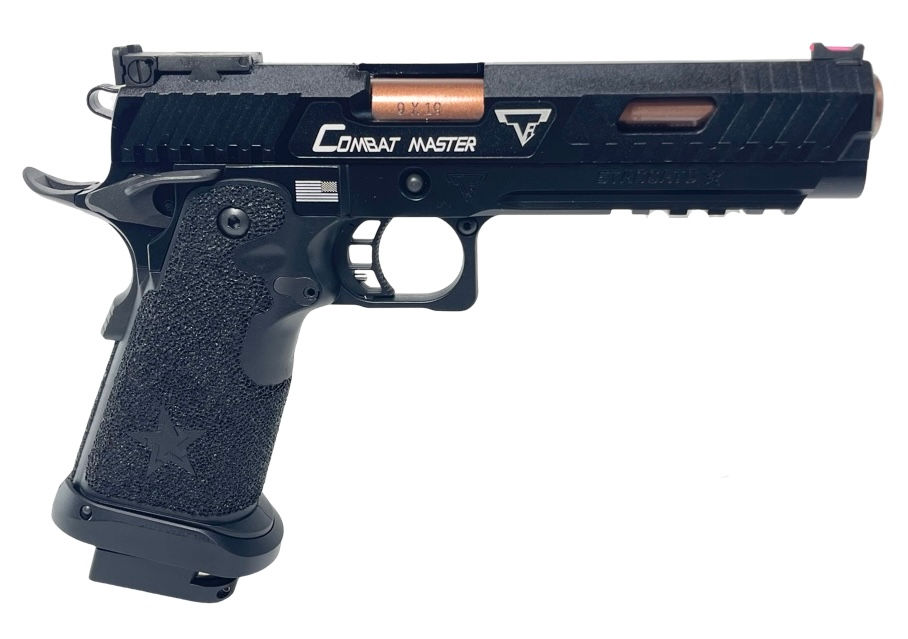 Thumbnail: ARMY Staccato 2011 x TTI JW3 Combat Master GBBP