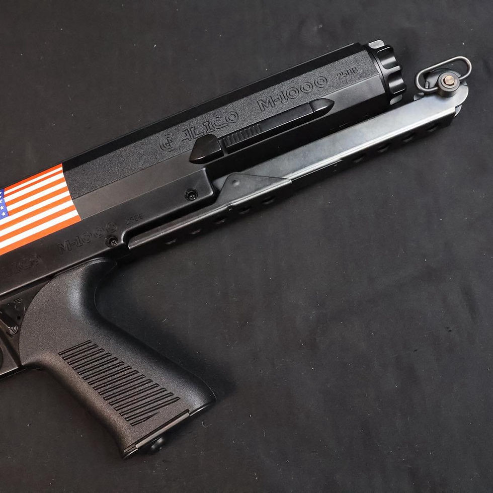 Thumbnail: MGC Calico M1000 Gas Airsoft
