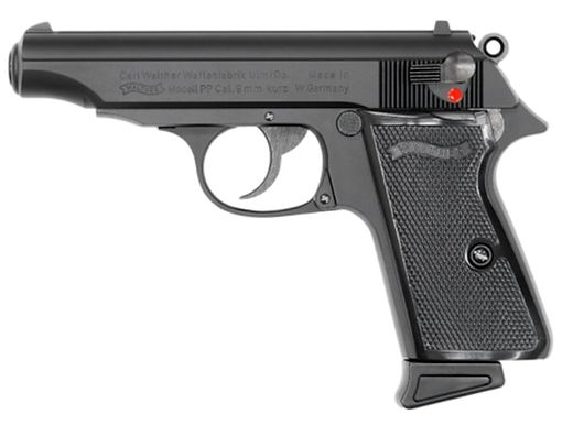 MARUZEN Walther PP モデルガン ブラック マルゼン ワルサーPP ガスブローバック ブラック