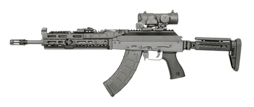 FCW ZenitCo MI Stock with 1913 Picatinny Adapter with Marking