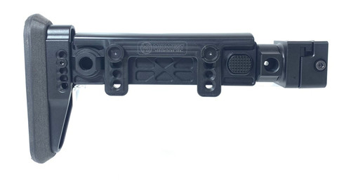 Combat Union　zenitco ストックアダプター FCW ZenitCo MI Alpha Type Stock w/ 1913 Picatinny Adapter