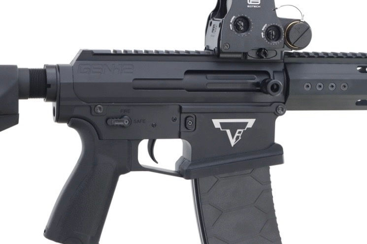 Thumbnail: Double Bell TTI Gen-12 Shotgun AEG 040-1 ML with ECT558