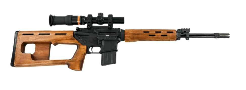 Thumbnail: Trench Airsoft WE M4 ADAR-15 Full Conversion Kit