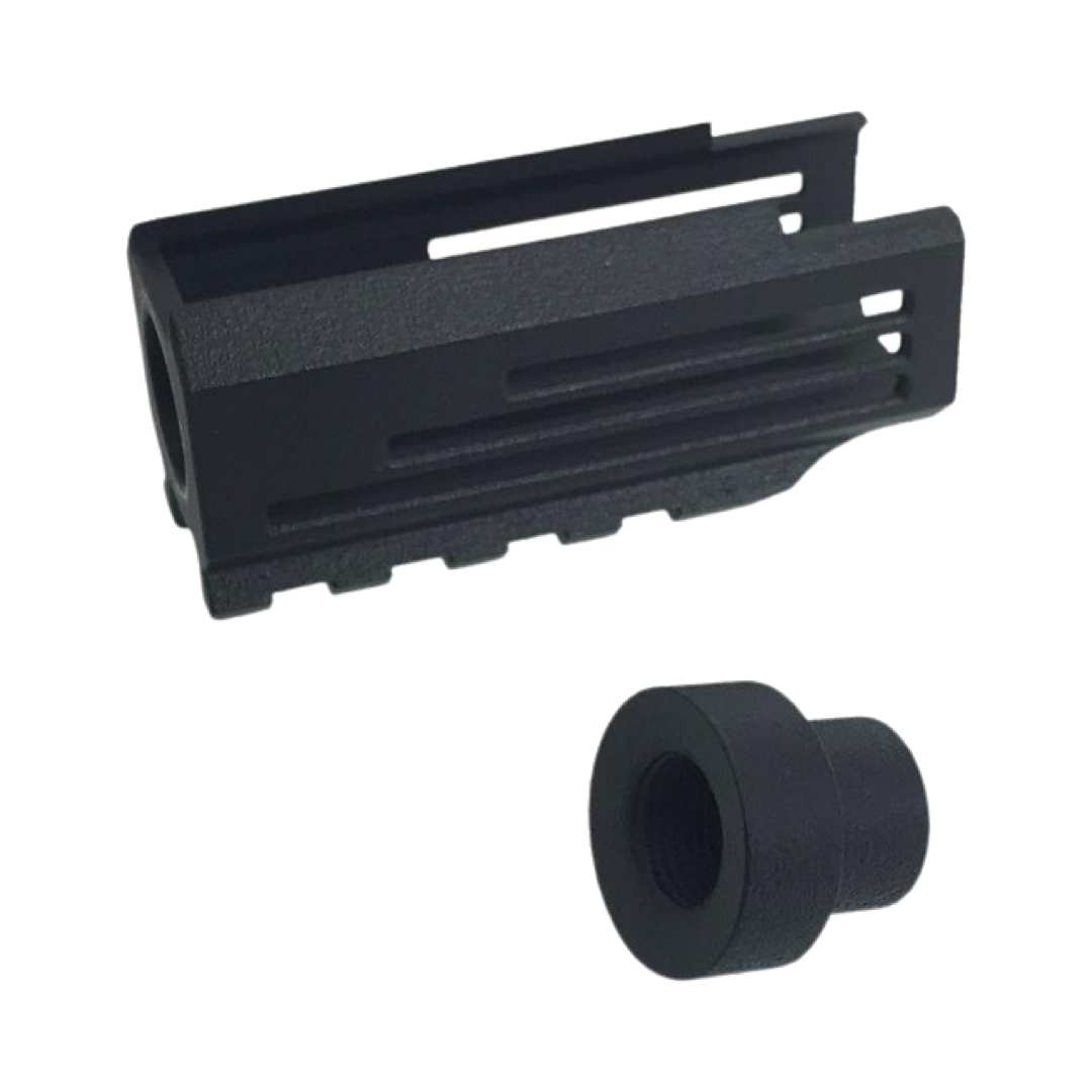 FCW Marushin Mateba Gas Revolver Tactical Rail + CCW11 Adapter Set B