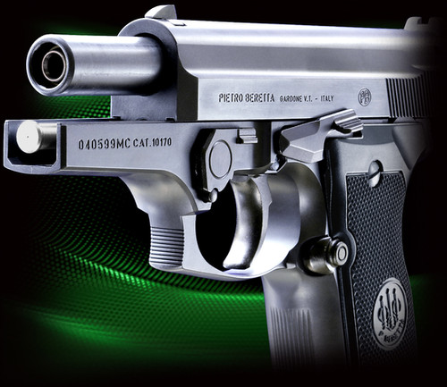 トイガン Beretta M8045 cougar F inox western arms Western Arms Beretta M8045 Cougar F Heavy Weight | Octagon