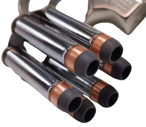 ARES S&W 686 CO2 Gas Revolver 6 pcs Shell with 1 Moon Clip Set ...