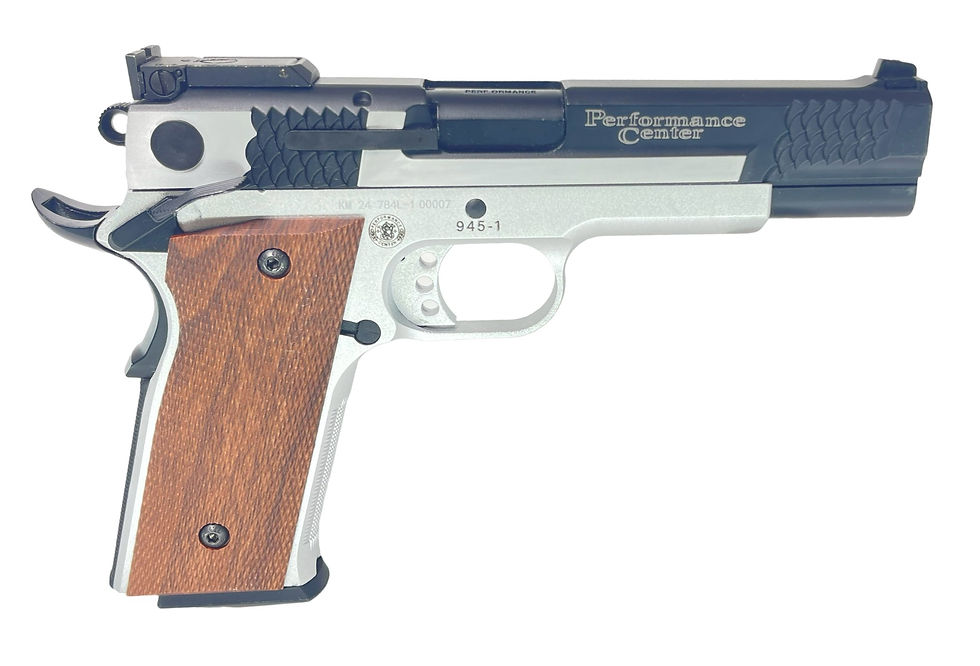Thumbnail: FCW  x Double Bell M945 GBBP BK Slide with Brushed SV  2T