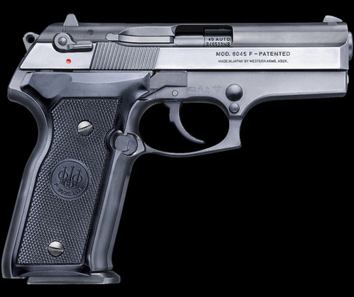 トイガン Beretta M8045 cougar F inox western arms Western Arms Beretta M8045 Cougar F Heavy Weight | Octagon