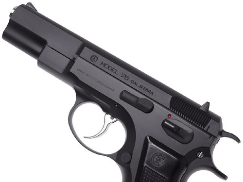 KSC CZ75 1st Version GBBP System 7 Version (Black) | Octagon Airsoft