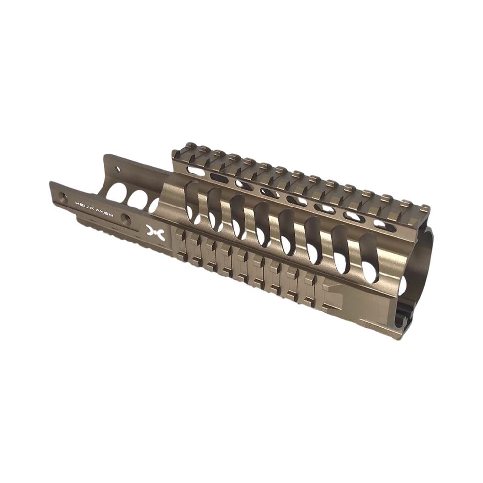 Thumbnail: Helix Axem Kriss Vector 9 inches Rail Handguard Copper (Coming with Oute