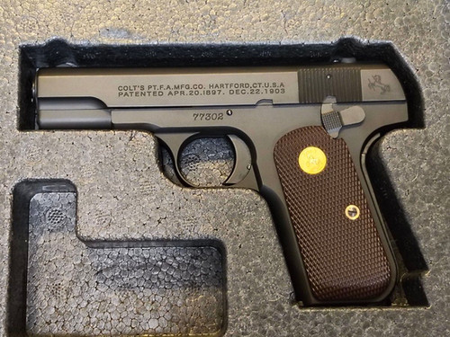 MGC CAW Colt Model 1903 Pocket Hammerless .32 AUTO Model Gun