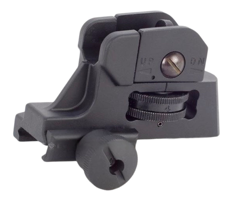 FCW AR CQB-R Adjustable Rear Sight Set