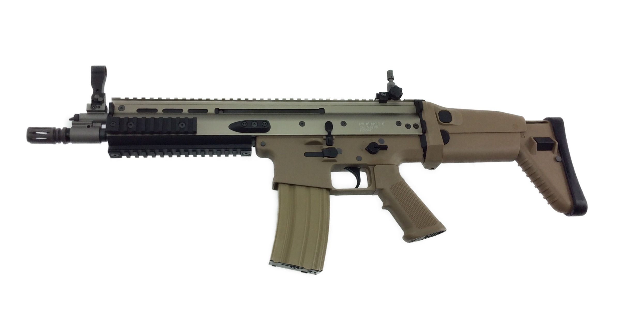 WE MK16 SCAR L Standard Assault Rifle AEG (TAN)