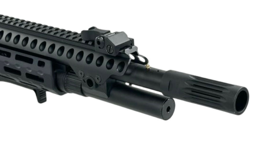 Thumbnail: FCW M870 Thread Adapter For Tokyo Marui / Golden Eagle Gas Shotgun