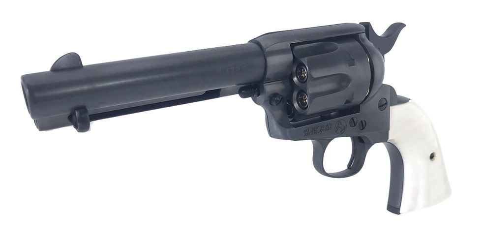 Thumbnail: Marushin 1st Gen Late SAA.45 4.75 inch Civilian HW Gas Revolver